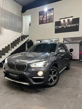 BMW X1 2.0 16V TURBO ACTIVEFLEX SDRIVE20I 4P AUTOMÁTICO BMW X1 2.0 16V TURBO ACTIVEFLEX SDRIVE20I 4P AUTOMÁTICO